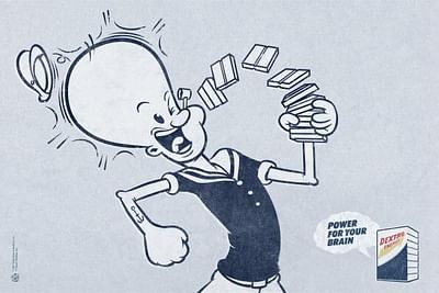 POPEYE - Advertising