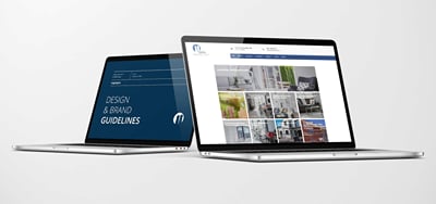 Ein Münchner Maklerbüro, das heraussticht - Création de site internet