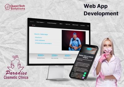 Paradise - Web Application - Ergonomie (UX/UI)