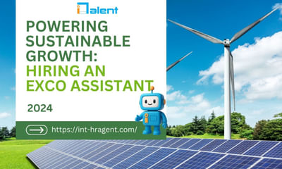 Hiring an EXCO Assistant for a Singapore Renewable Energy Group - Innovation