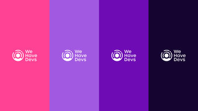 Branding para WeHaveDevs - Rédaction et traduction