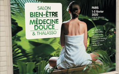 Salon Bien-être & Médecines douces 2020 - Advertising