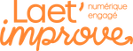 Laet'improve logo