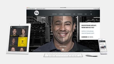 Employer Branding für WEISS - Digital Strategy