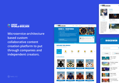 TONGAL: Collaborative Content Creation Platform - Création de site internet