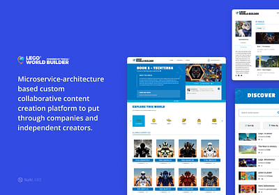 TONGAL: Collaborative Content Creation Platform - Creazione di siti web