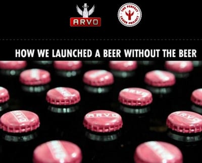 The Perfect Lager Project - Werbung