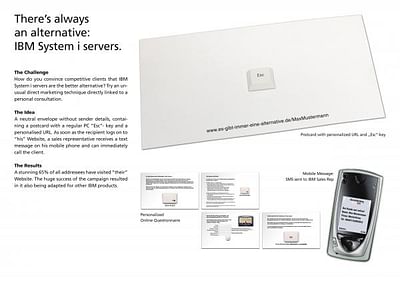 IBM I SERVERS - Werbung