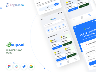Qouponi Discount App - App móvil