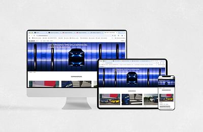 Lexus - Press Website - SEO