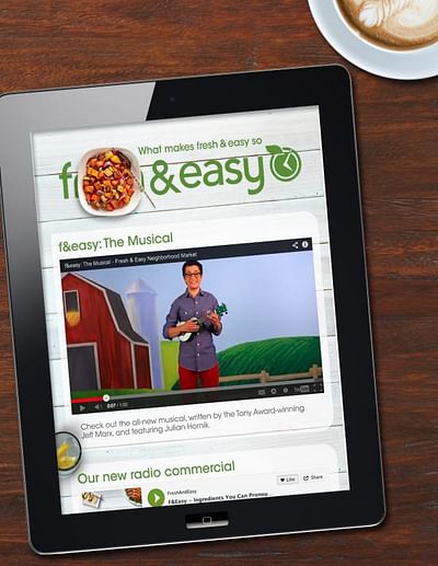 f&easy; The Musical - Advertising