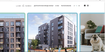 Website development for a development company - Estrategia digital