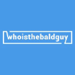 Who Is The Bald Guy logo
