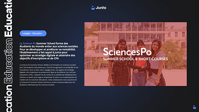 SciencesPo x Junto - Marketing