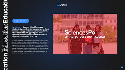 SciencesPo x Junto - Marketing