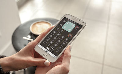 Carel – Telecomando MxPro - Application mobile