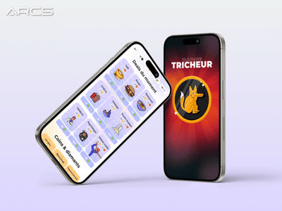 ARCS Game - Mobile App
