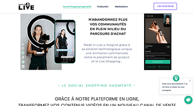 Made In Live - Développement de Logiciel