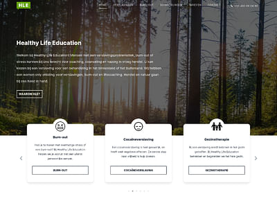 Nieuwe website voor Healthy Life Education