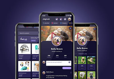 Dogbook - App móvil