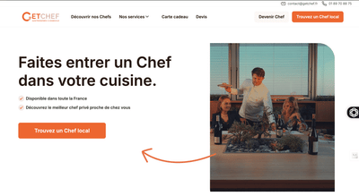 Un site codé SEO : la success story GetChef - SEO