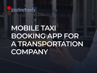 Taxi Booking App For a Transportation Company - Künstliche Intelligenz