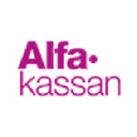 Alfa-kassan logo