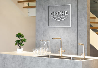 GROHE FOTOSHOOT SHOWROOM - Fotografie