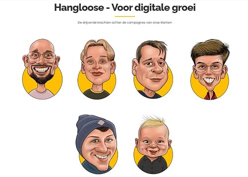 Hangloose - Voor digitale groei cover