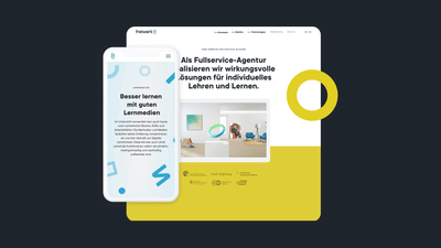 freiwerk B - Branding & UX/UI Design - Ergonomie (UX/UI)