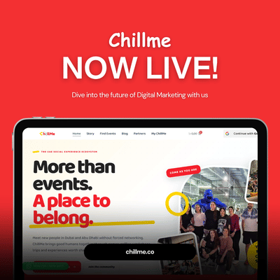 Chillme Website - E-commerce