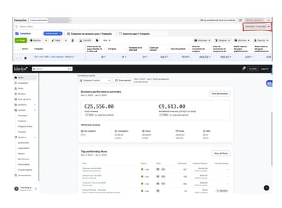 Marca de moda: (De 0€ a 25.556€ en 30 días) - Growth Marketing