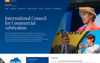 Developing a global arbitration knowledge base - Website Creatie