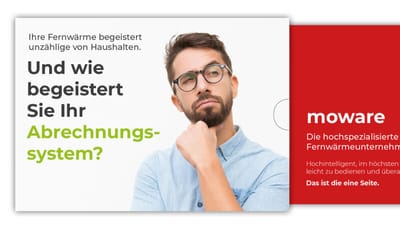 MOWARE Direct Mailing - Branding & Positioning