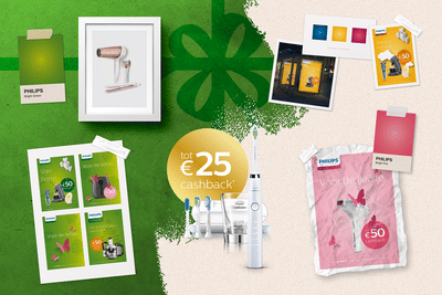 EOY - Eindejaarscampagne Philips - Image de marque & branding