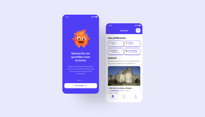 Création application mobile dans l'évènementiel - Website Creatie