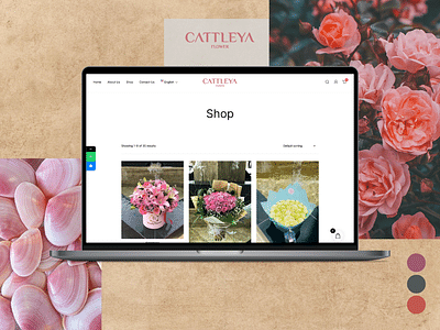 Cattleya Website - Marketing