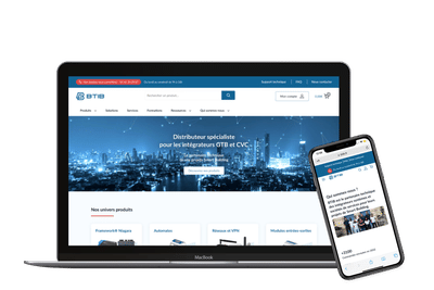 Refonte de site e-commerce - UX/UI - E-commerce