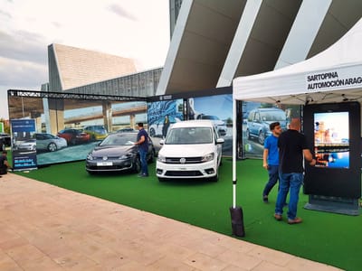 STREET MARKETING AUDI & VOLSKWAGEN - Branding y posicionamiento de marca