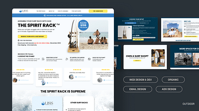 Landing Page & Website Redesign and Development - SEO