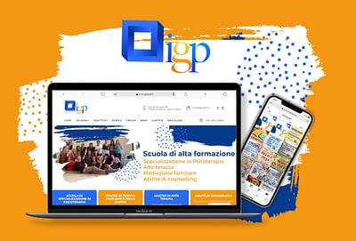 Rafforzare la presenza online dell'IGP - Creazione di siti web