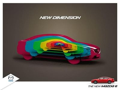 New Dimension - Publicité