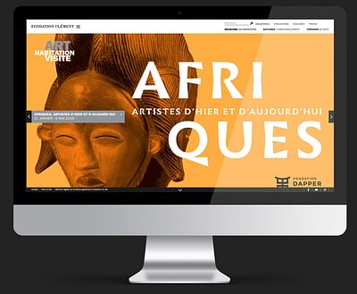 Fondation Clément - Nouvelle plateforme digitale - Image de marque & branding
