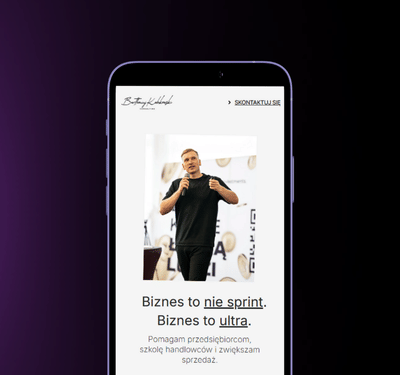 Konsultacje Biznesowe - Webseitengestaltung