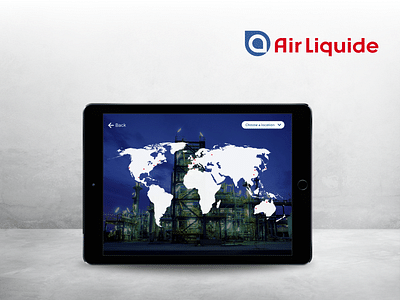 Application Air Liquide - Evénementiel