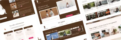 Création d'un blog avec abonnement - E-commerce