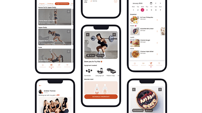 AllYou - Fitness and nutrition app for women - Application mobile