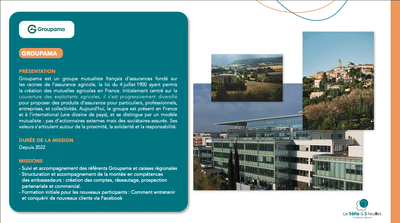 Programme ambassadeurs - Formation aux réseaux sociaux_ Groupama - Communication corporate