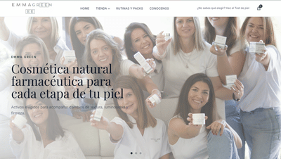 Emma Green – Cosmética - Référencement naturel