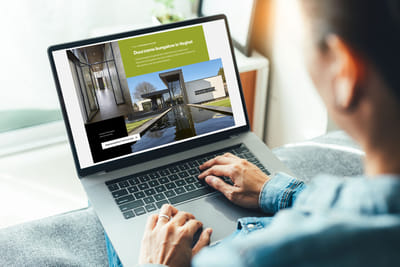 LA | Architecten Ingenieurs - Création de site internet